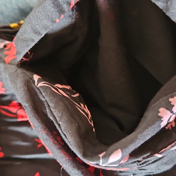 Boden Floral Long Sleeve Dress with Belt - Picture 8 of 8